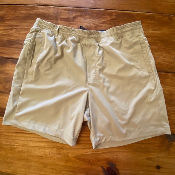Bird Dogs XXL Khaki Hybrid Shorts Regular Fit Golf Training Gym Athletic - Picture 1 of 6